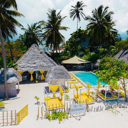 Pili Pili Palm Beach Jambiani  Exterior foto