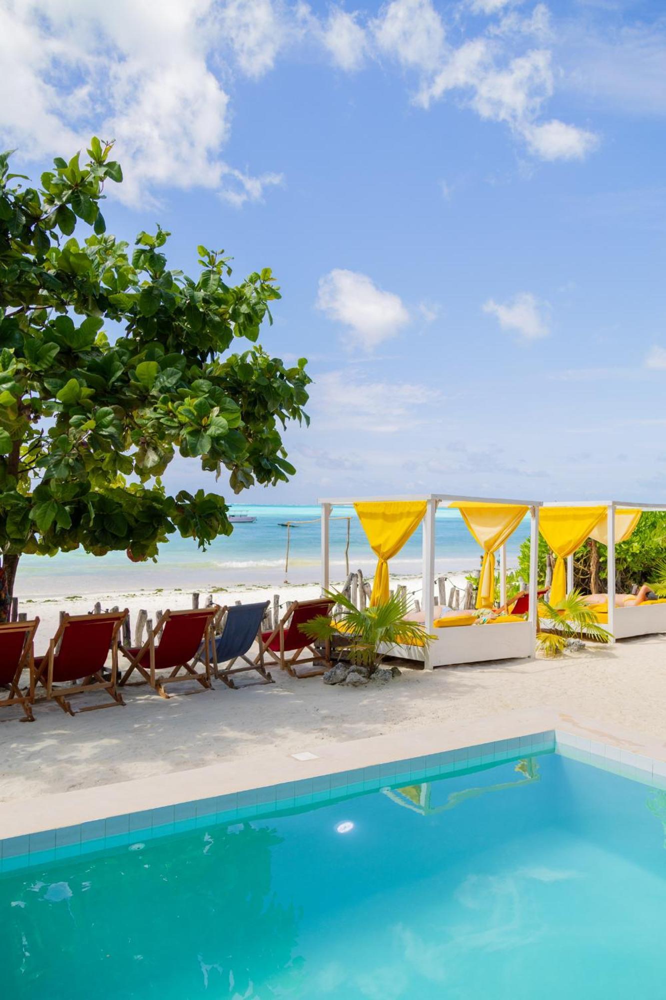 Pili Pili Palm Beach Jambiani  Exterior foto