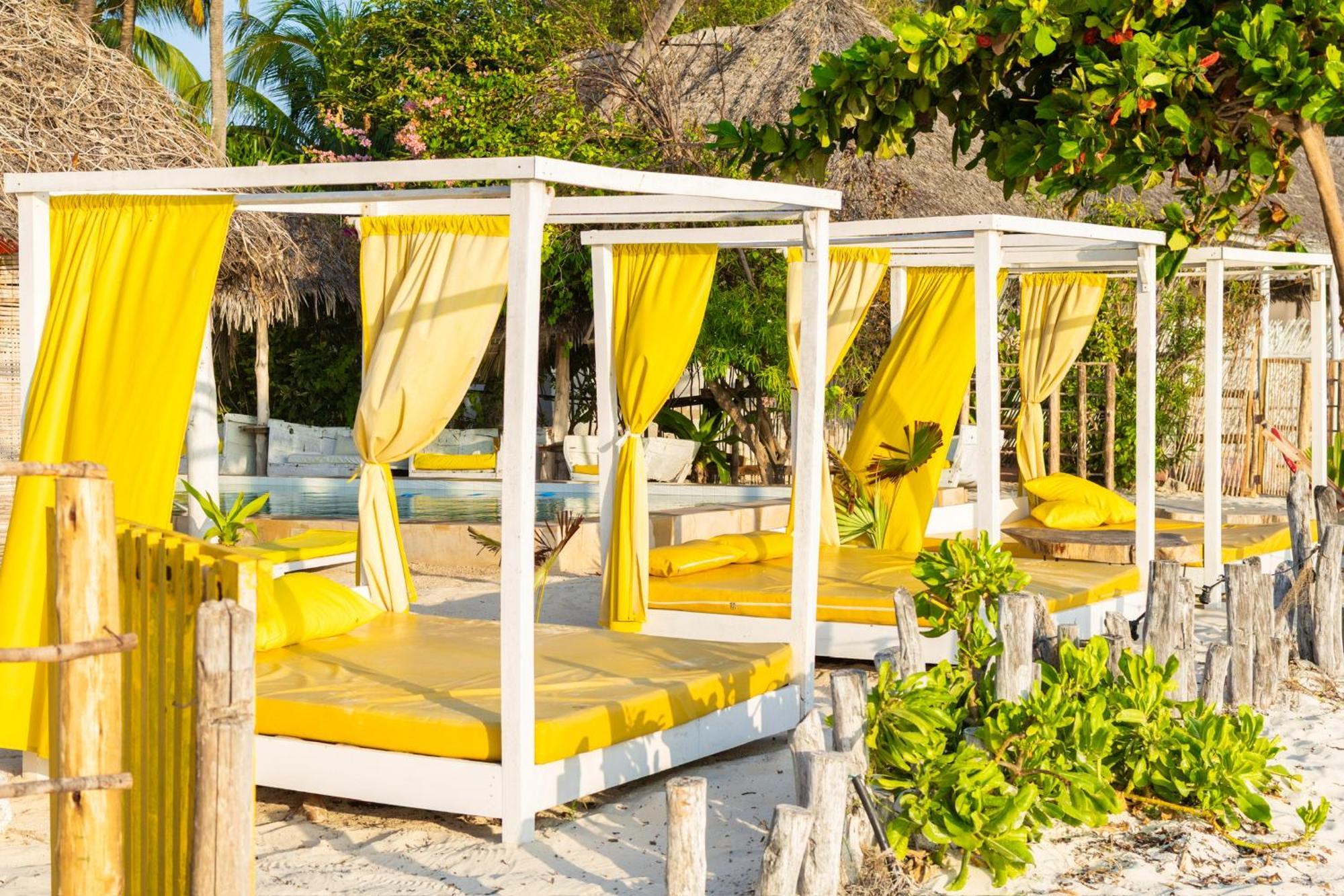 Pili Pili Palm Beach Jambiani  Exterior foto