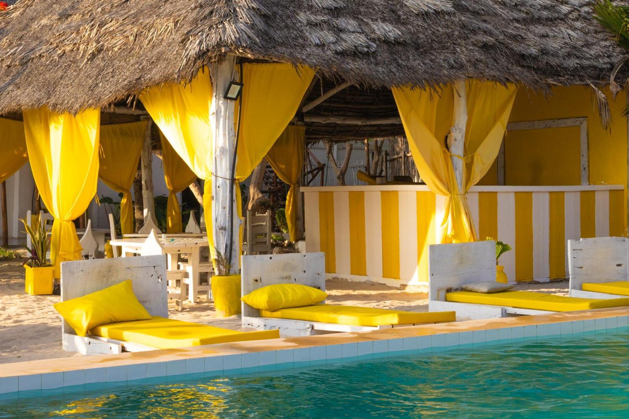 Pili Pili Palm Beach Jambiani  Exterior foto