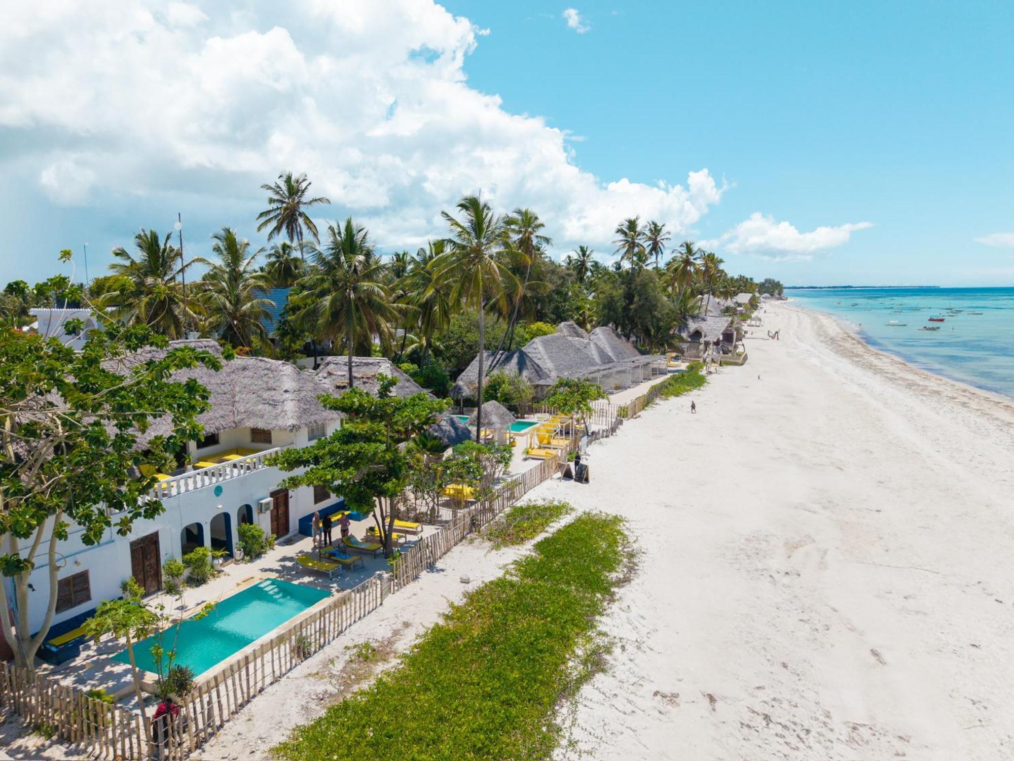 Pili Pili Palm Beach Jambiani  Exterior foto