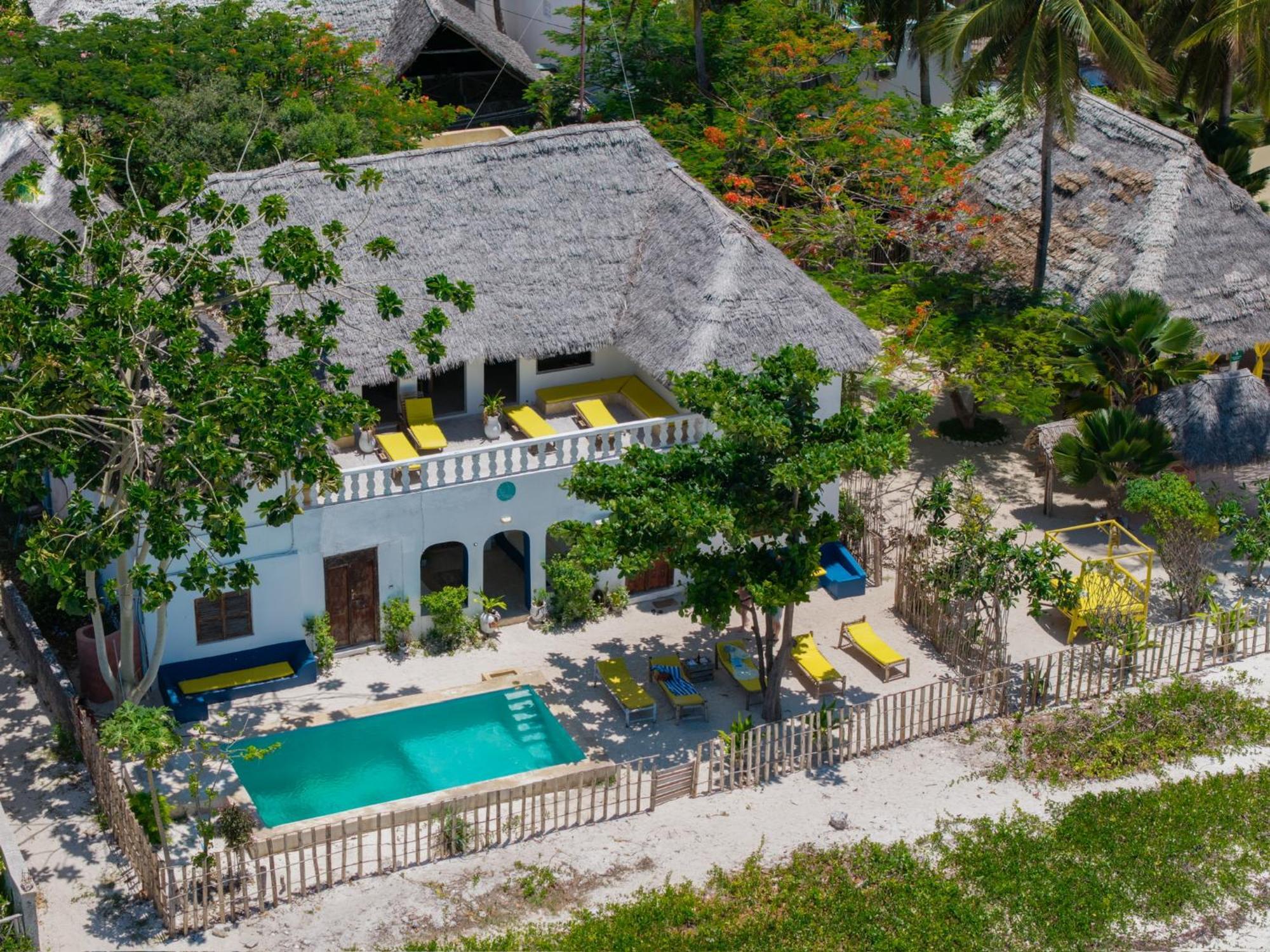 Pili Pili Palm Beach Jambiani  Exterior foto