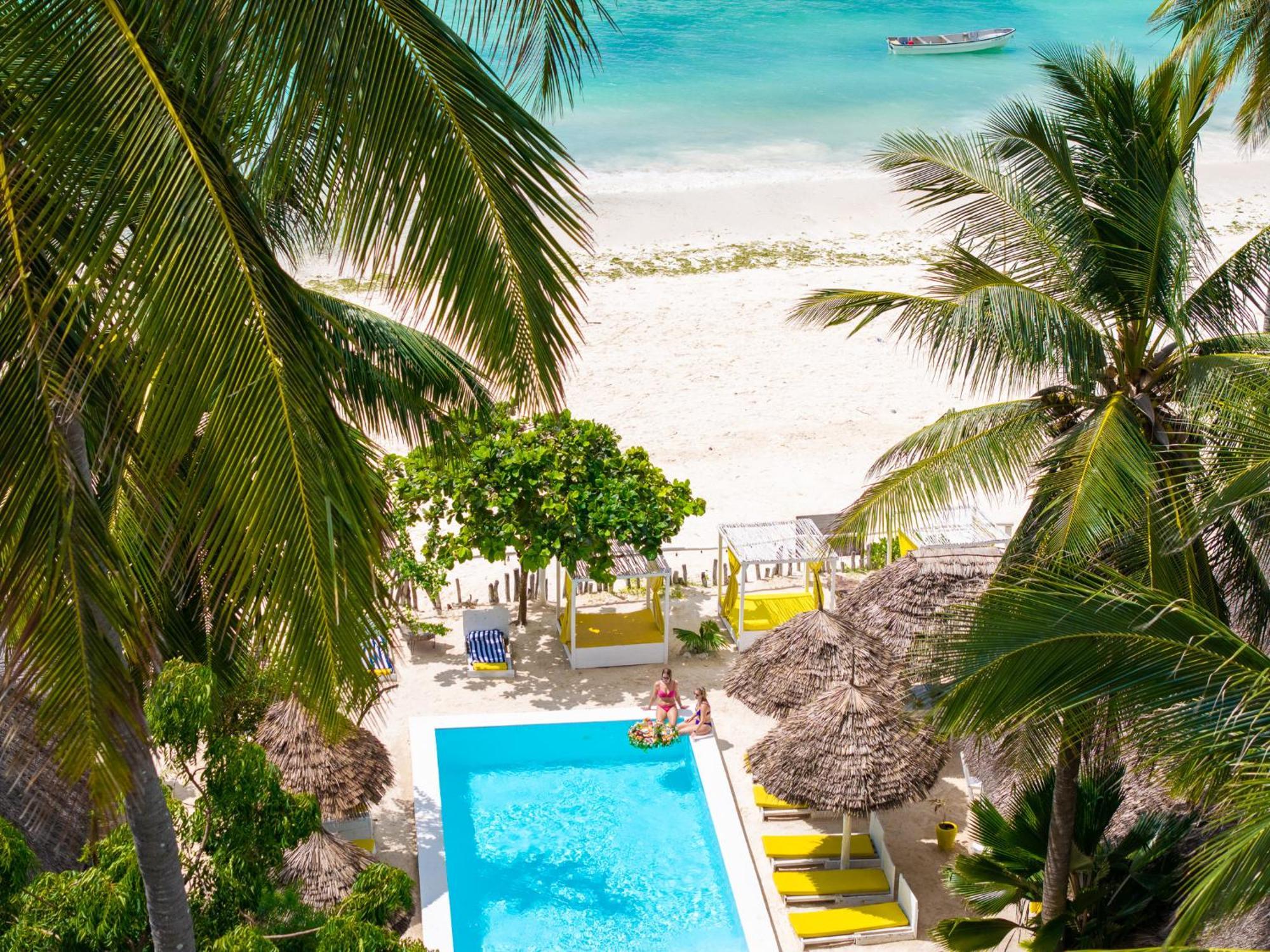 Pili Pili Palm Beach Jambiani  Exterior foto