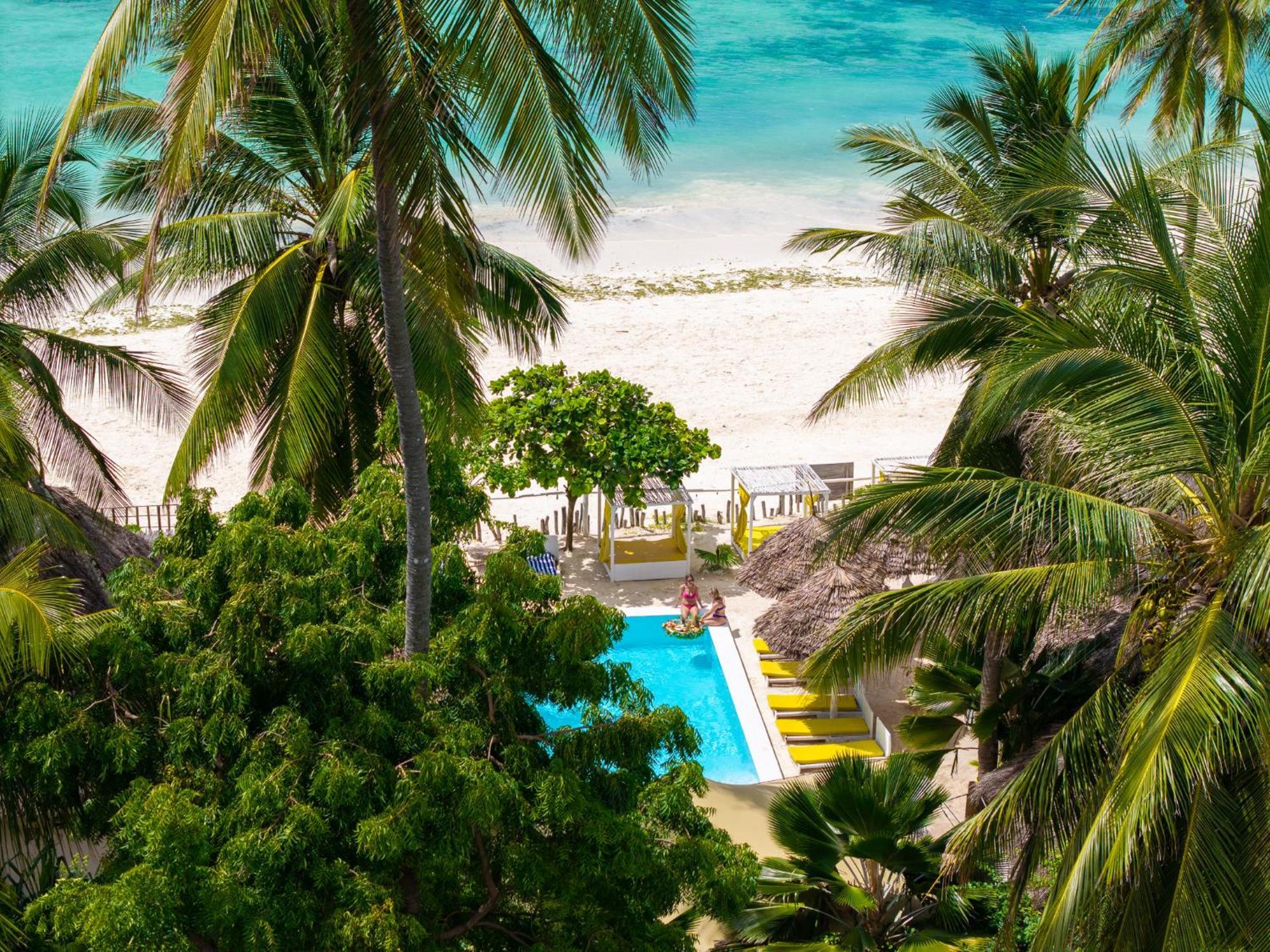 Pili Pili Palm Beach Jambiani  Exterior foto